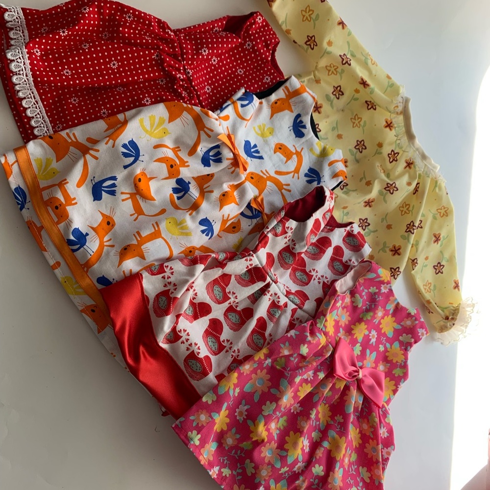 American doll dresses